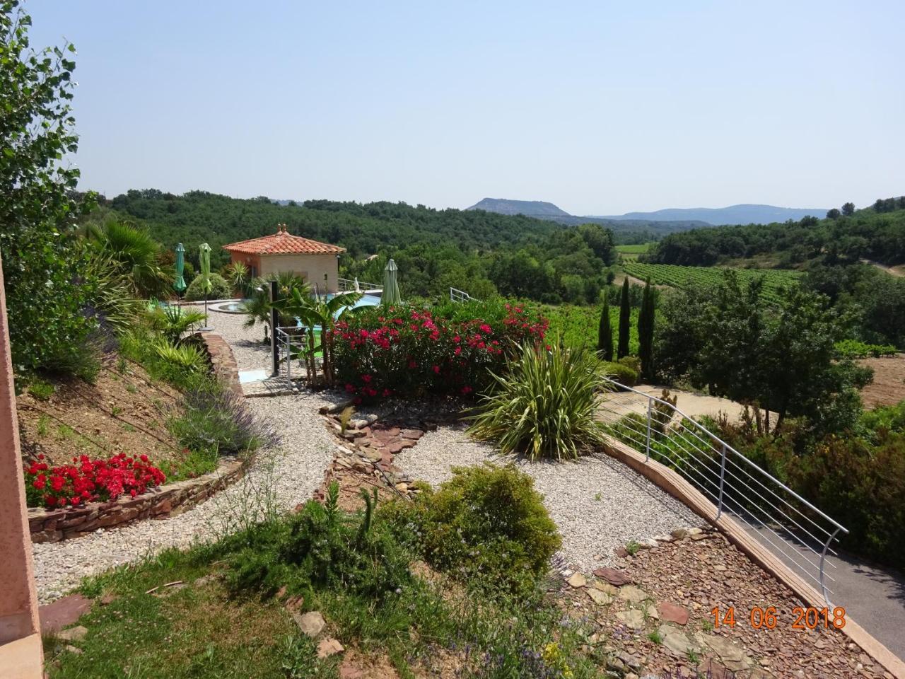 Domaine De Flo Bed and Breakfast Saint-Jean-de-la-Blaquiere Exterior foto