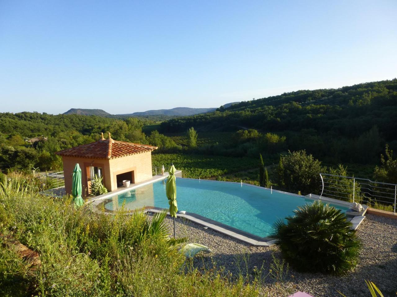 Bed and Breakfast Domaine De Flo Adult A Partir De 16 Ans Saint-Jean-de-la-Blaquiere Exterior foto